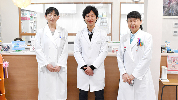 薬剤師/スタッフ
