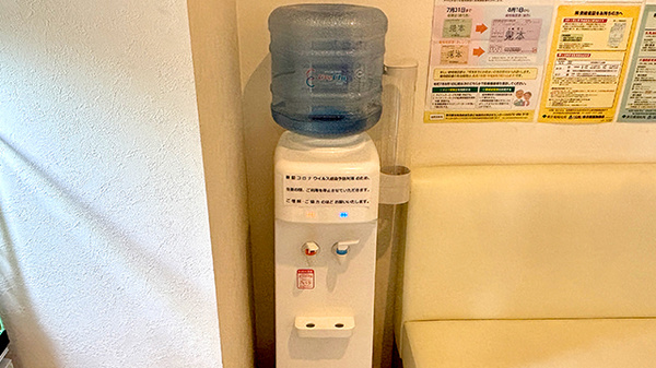 のぞみ薬局西台店のフリーサービス