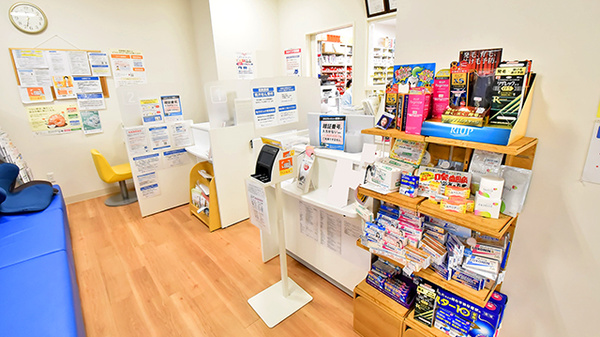 ファーマライズ薬局 西友成増店の受付/カウンター