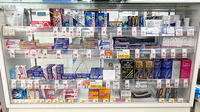 薬局トモズCoconeri店の一般医薬品