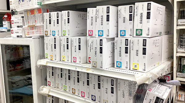 薬局トモズCoconeri店の漢方薬