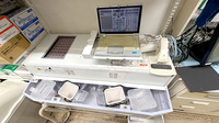 薬局トモズCoconeri店の調剤器具