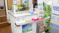 新星薬局新桜台店の受付/カウンター