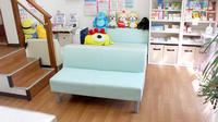 新星薬局新桜台店の待合スペース