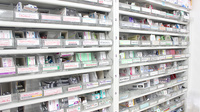 新星薬局新桜台店の薬棚