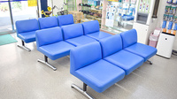 ひまわり薬局千住店の待合スペース