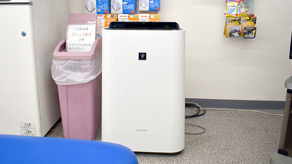 ひまわり薬局千住店の感染予防対策