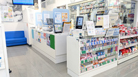 薬局トモズお花茶屋店の受付/カウンター