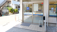 クオール薬局葛飾高砂店の入口