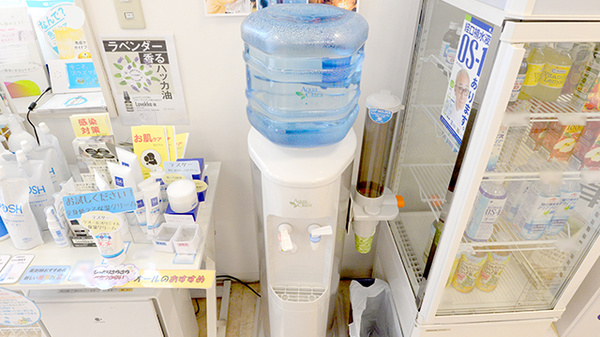クオール薬局葛飾高砂店のフリーサービス