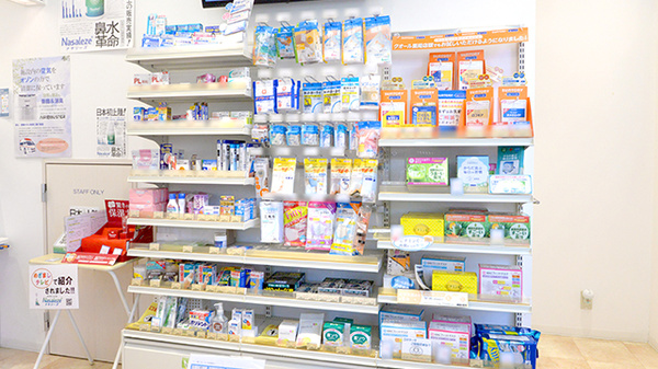 クオール薬局葛飾高砂店の一般医薬品
