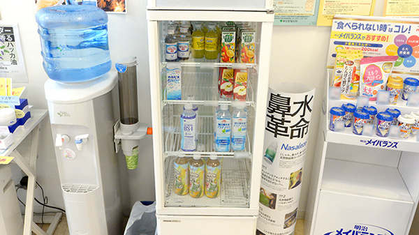 クオール薬局葛飾高砂店の飲食物