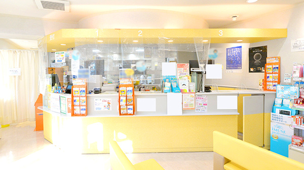 エンジェル薬局北葛西店の受付/カウンター