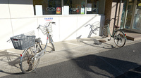 エンジェル薬局北葛西店の駐輪場