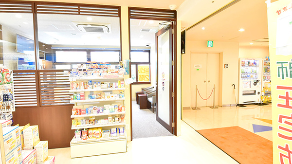 エンジェル薬局船堀２号店の入口