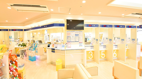 エンジェル薬局船堀２号店の受付/カウンター
