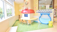 エンジェル薬局船堀２号店のキッズ用設備