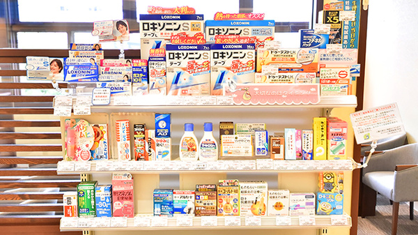 エンジェル薬局船堀２号店の一般医薬品