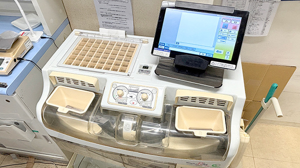 のぞみ薬局三鷹店の調剤器具