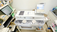 薬局トモズ　クイーンズ伊勢丹仙川店の調剤器具
