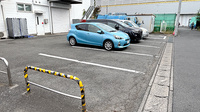 薬局トモズ東小金井店の駐車場