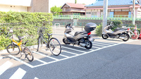 薬局日本メディカル 日野店の駐輪場