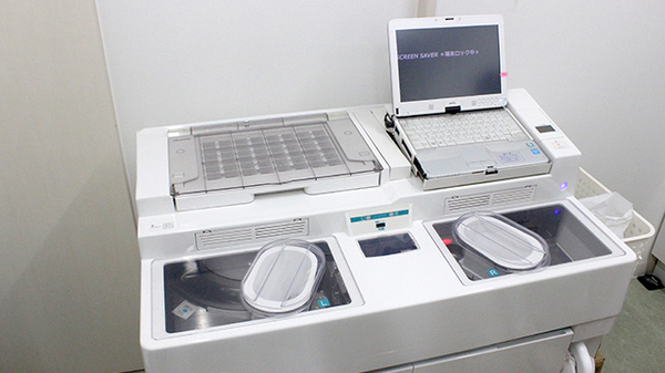 多摩センターやまざくら薬局の調剤器具
