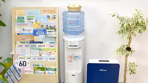 おばた薬局落合団地店のフリーサービス