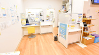 ファーマライズ薬局 西友田無店の受付/カウンター