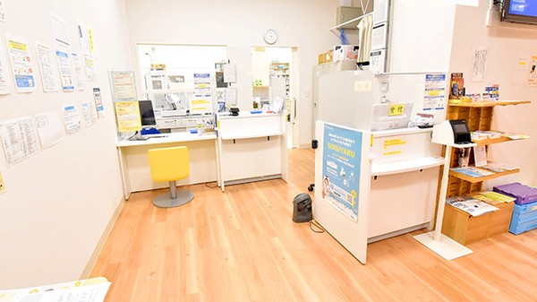 ファーマライズ薬局 西友田無店の受付/カウンター