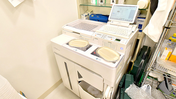 ファーマライズ薬局 西友田無店の調剤器具