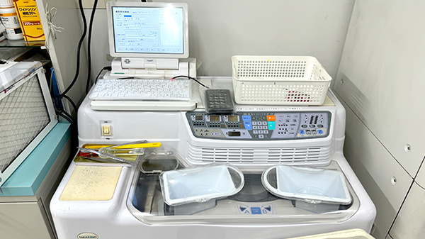 くすりのダイイチ薬局　中町店の調剤器具