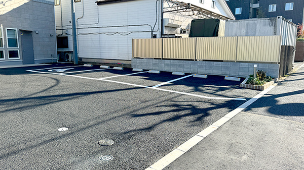 くすりのダイイチ薬局　中町店の駐車場