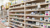 ウイン調剤薬局横浜西口店の薬棚