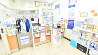ローソンクオール薬局港北新横浜二丁目店の受付/カウンター