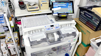 薬局トモズ大倉山店の調剤器具