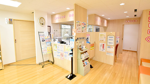 ファーマライズ薬局 青葉台店の受付/カウンター