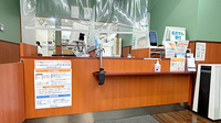 薬局トモズ武蔵小杉店の受付/カウンター