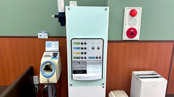 薬局トモズ武蔵小杉店のフリーサービス