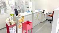 くすのき薬局栢山駅前店の受付/カウンター