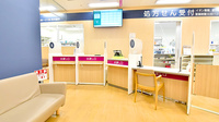 イオン薬局茅ヶ崎店（イオンスタイル湘南茅ヶ崎）の受付/カウンター