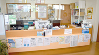 まごころ薬局下鶴間店の受付/カウンター