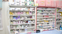 まごころ薬局下鶴間店の薬棚