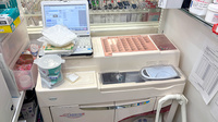 薬局トモズららぽーと海老名店の調剤器具