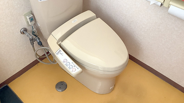 くすのき薬局二宮店のお手洗い