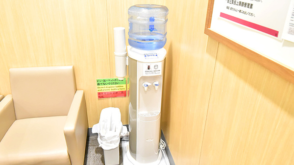 イオン薬局 ライカム店のフリーサービス