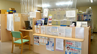 りんご調剤薬局西原東店の受付/カウンター