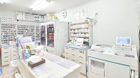 フルール薬局の調剤室