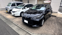 カンナ薬局の駐車場