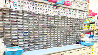 わかば薬局　大宮店の薬棚